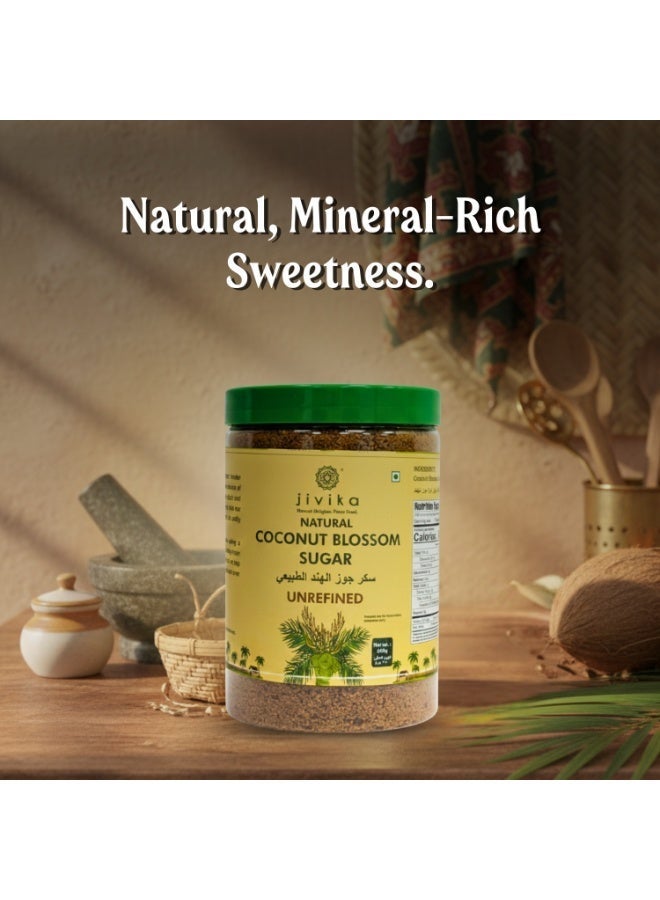Jivika Natural Coconut Blossom Sugar - 650G - Image 2